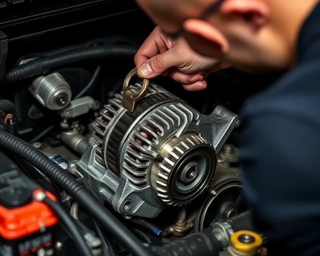 Alternator Repair service in Tallahassee, FL — Big Bend Mobile Mechanic