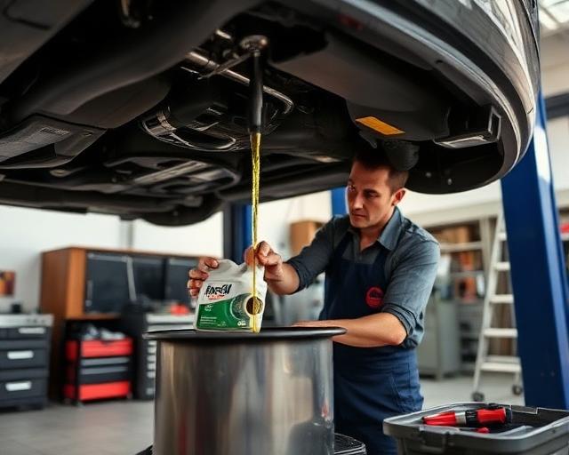 Oil Change service in Tallahassee, FL — Big Bend Mobile Mechanic