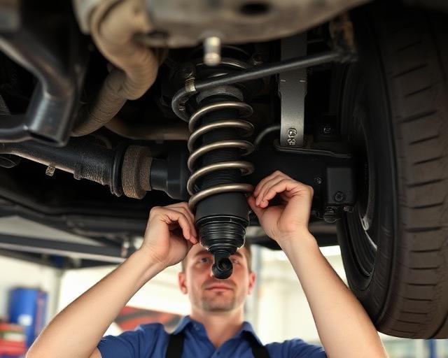 Steering & Suspension service in Tallahassee, FL — Big Bend Mobile Mechanic